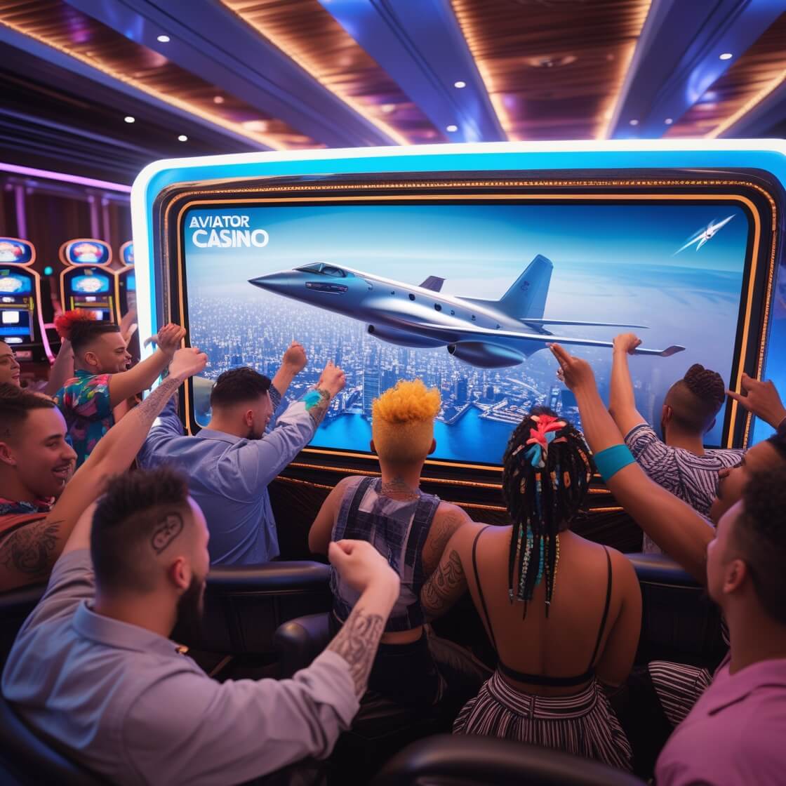 8mbets aviator crash game interface with cashout button